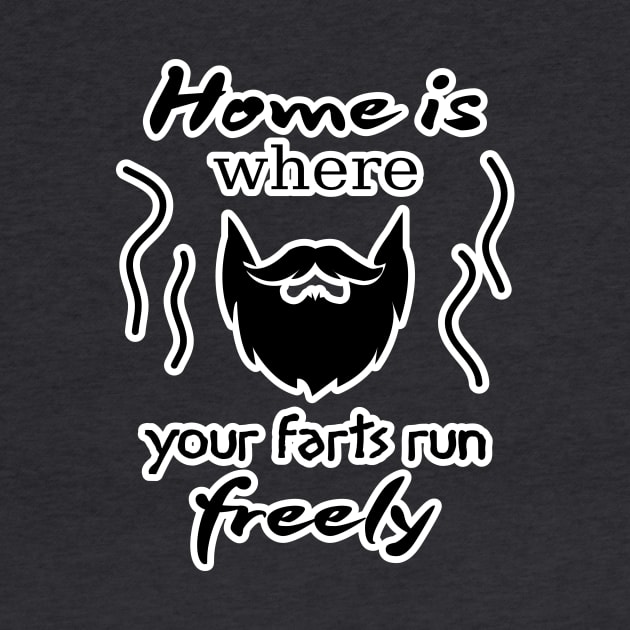 Funny quote about where home is. by ArtsByNaty